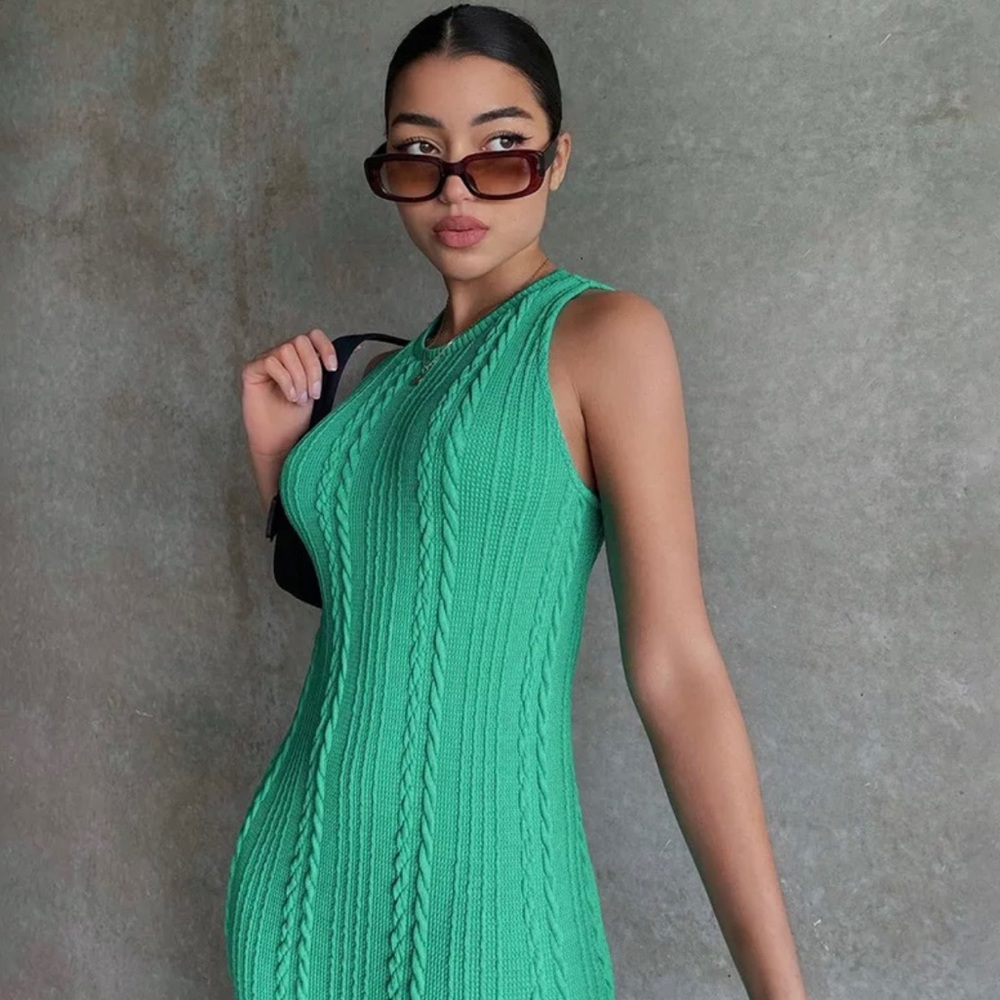 Mint Sundress